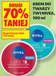 Biedronka Krem do twarzy 7w1 Nivea oferta