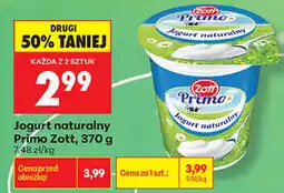 Biedronka Jogurt naturalny Primo Zott oferta