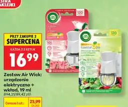 Biedronka Zestaw Air Wick: urządzenie elektryczne + wkład oferta