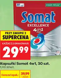 Biedronka Kapsułki Somat 4w1, 30 szt oferta