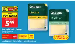 Biedronka Ser Śwatowid Gouda, Podlaski oferta