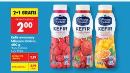 Biedronka Kefir owocowy Mleczna Dolina oferta