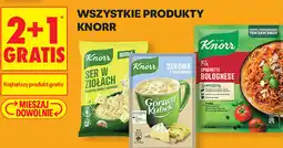 Biedronka Wszystkie produkty Knorr oferta