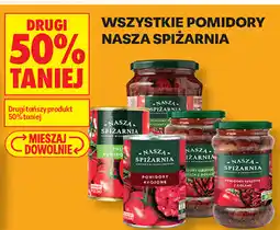 Biedronka Wszystkie pomidory Nasza Spiżarnia oferta
