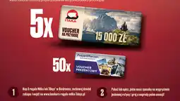 Biedronka Konkurs 7Days x Milka (Vouchery Itaka 15 000 zł i vouchery prezentowe Prezentmarzeń) oferta