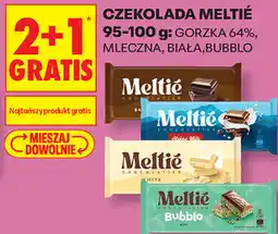 Biedronka Czekolada Meltié oferta