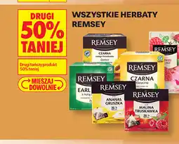 Biedronka Wszystkie herbaty Remsey oferta