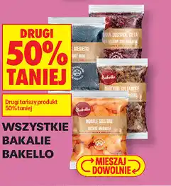 Biedronka Wszystkie bakalie Bakello oferta