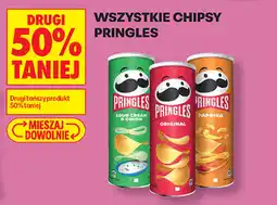 Biedronka Wszystkie chipsy Pringles oferta