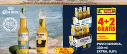 Biedronka Piwo Corona Extra, 0,0% oferta