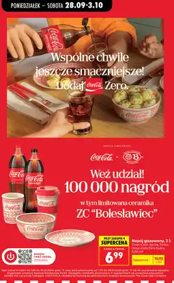 Biedronka Napój gazowany Coca-Cola, Sprite, Fanta oferta