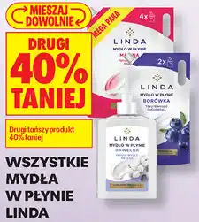 Biedronka Wszystkie mydła w płynie Linda oferta