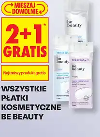 Biedronka Wszystkie płatki kosmetyczne Be Beauty oferta