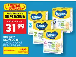 Biedronka Mleko modyfikowane Bebiko oferta