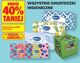 Biedronka Wszystkie chusteczki higieniczne Queen oferta