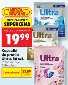 Biedronka Kapsułki do prania Ultra, 36 szt oferta