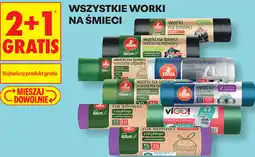Biedronka Wszystkie worki na śmieci oferta