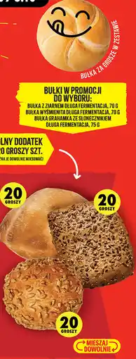 Biedronka Bułka za grosze w zestawie oferta
