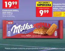 Biedronka Czekolada Milka MMMAX oferta