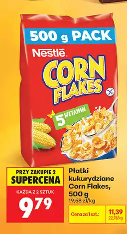 Biedronka Płatki kukurydziane Nestlé Corn Flakes oferta