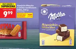 Biedronka Alpejskie Mleczko Milka oferta