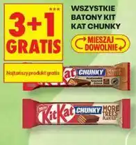 Biedronka Batony Kit Kat Chunky oferta