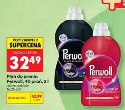 Biedronka Płyn do prania Perwoll, 40 prań oferta