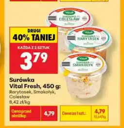 Biedronka Surówka Vital Fresh Rarytasek oferta