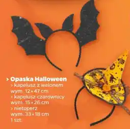 Netto Opaska Halloween oferta