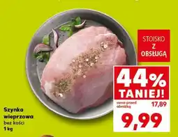 Kaufland Szynka wieprzowa bez kości 1 kg oferta
