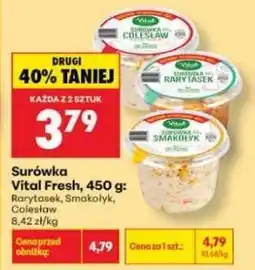 Biedronka Surówka Vital Fresh 450 g oferta