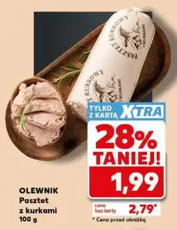 Kaufland OLEWNIK Pasztet z kurkami 100 g oferta