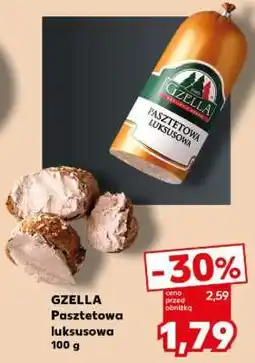 Kaufland GZELLA Pasztetowa luksusowa 100 g oferta