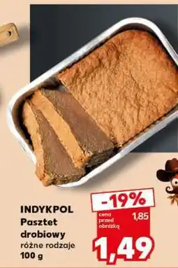 Kaufland INDYKPOL Pasztet drobiowy oferta
