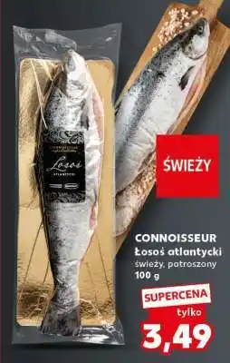 Kaufland CONNOISSEUR Łosoś atlantycki oferta