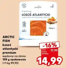 Kaufland Łosoś atlantycki oferta