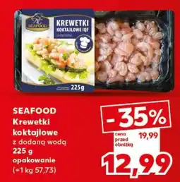 Kaufland SEAFOOD Krewetki koktajlowe oferta