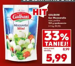 Kaufland GALBANI Ser Mozzarella mini, perline oferta