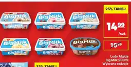 API MARKET Lody Algida Big Milk oferta