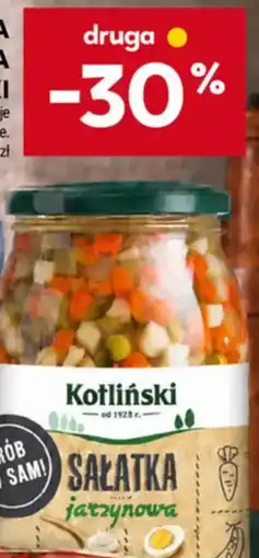 Stokrotka Sałatka jarzynowa kotliński oferta