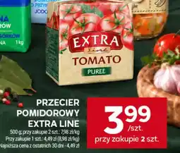 Stokrotka Przecier pomidorowy extra line oferta