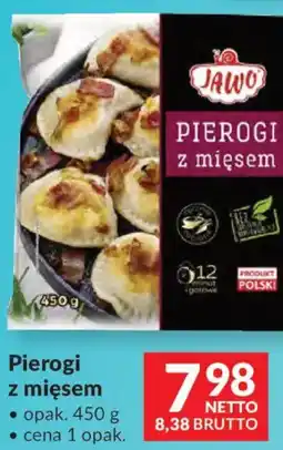 Makro Pierogi z mięsem Jawo oferta