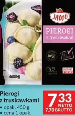 Makro Pierogi z truskawkami Jawo oferta