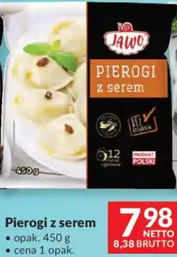 Makro Pierogi z serem Jawo oferta