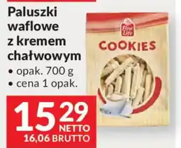 Makro Paluszki waflowe z kremem chałwowym oferta