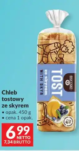 Makro Chleb tostowy ze skyrem oferta