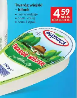 Makro Twaróg wiejski - klinek oferta