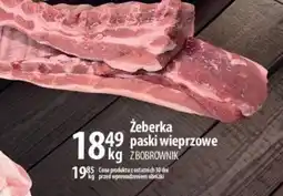 Delisso Delikatesy Żeberka paski wieprzowe Z BOBROWNİK oferta