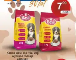 Rabat Karma Basil dla Psa oferta