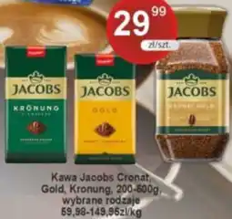 Rabat Kawa Jacobs Cronat, Gold, Kronung oferta